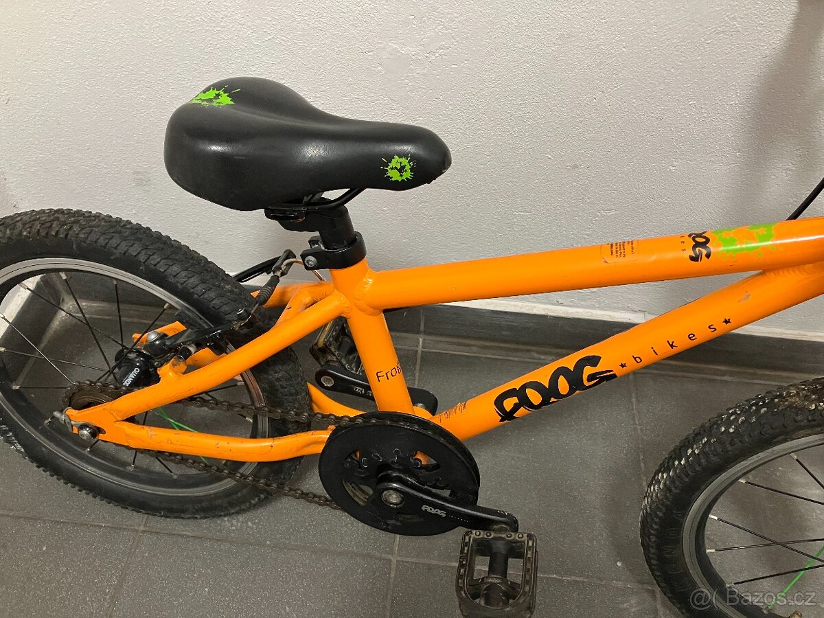 kolo frog 16" kolo typu woom rascal + helma woom - 5