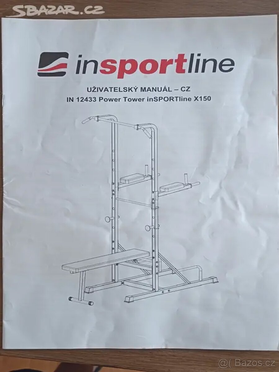 Stacionární bradla - Multifunkční hrazda - 5
