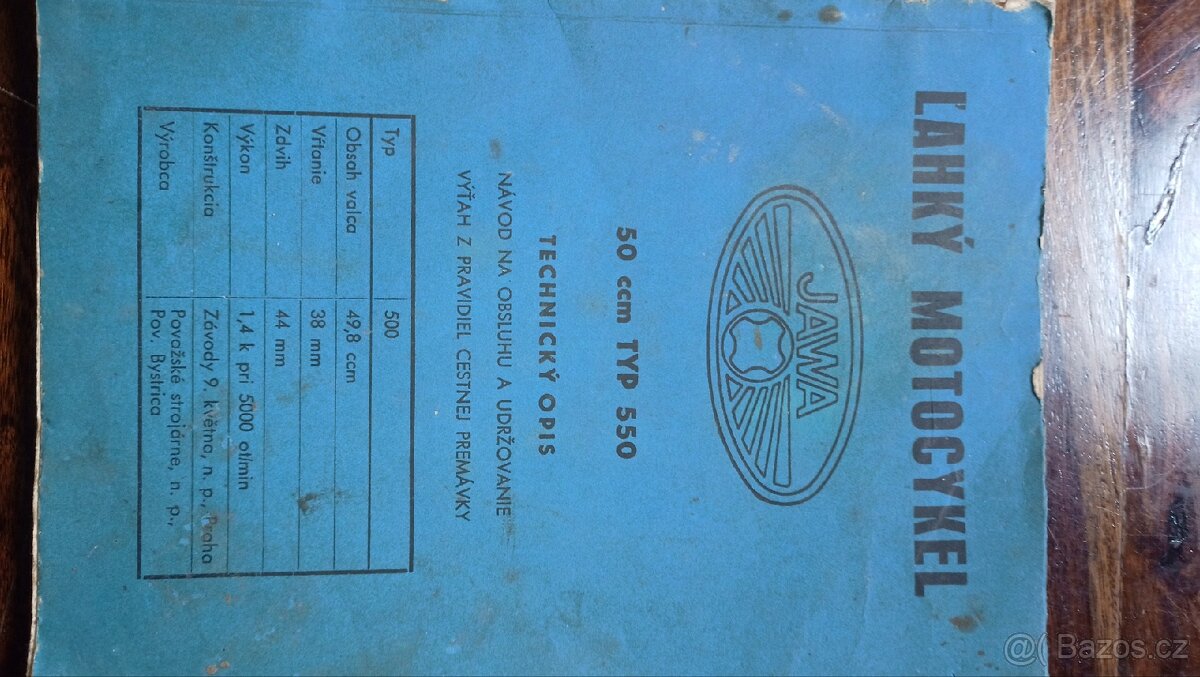 Příručky k motocyklům - 5