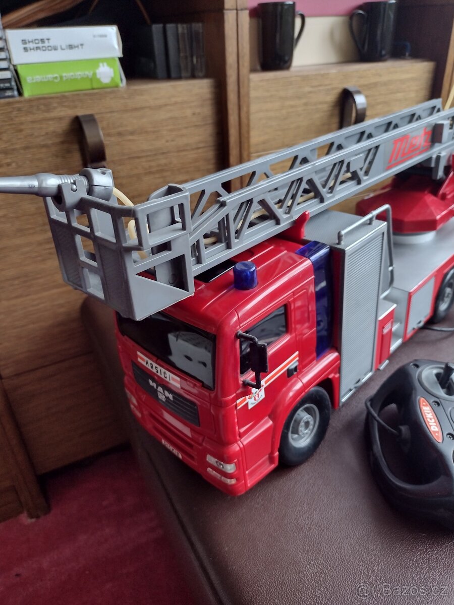 HASIČSKÉ AUTO MAN NA BOVDEN - 5