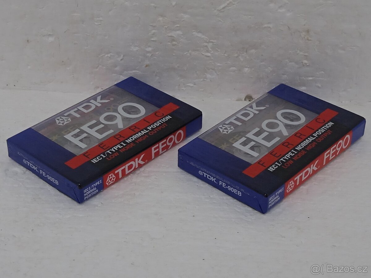 TDK FE90 FE-90EB Retro Audiokazeta - 5