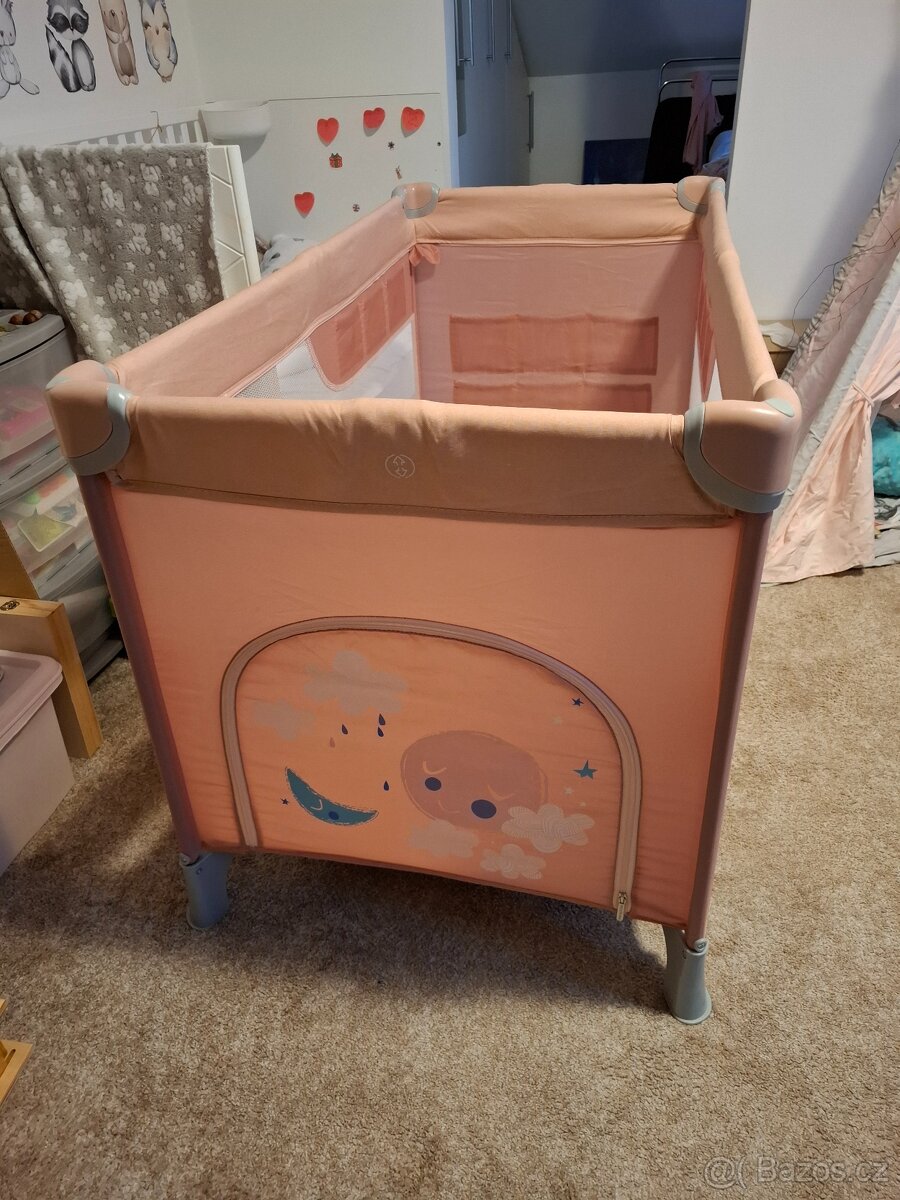 Dětská cestovní postýlka - Baby design dream - 5