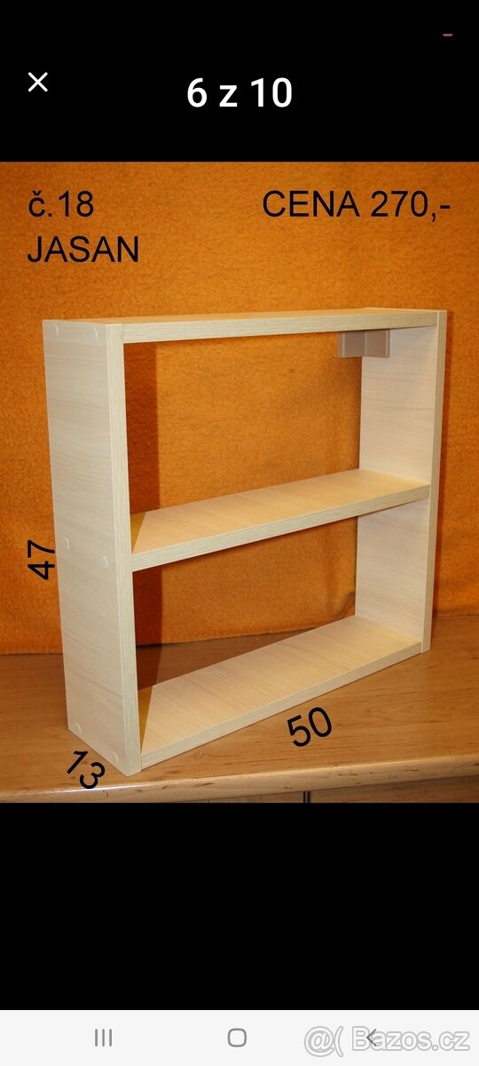 Poličky z lamina, 4. série - 5