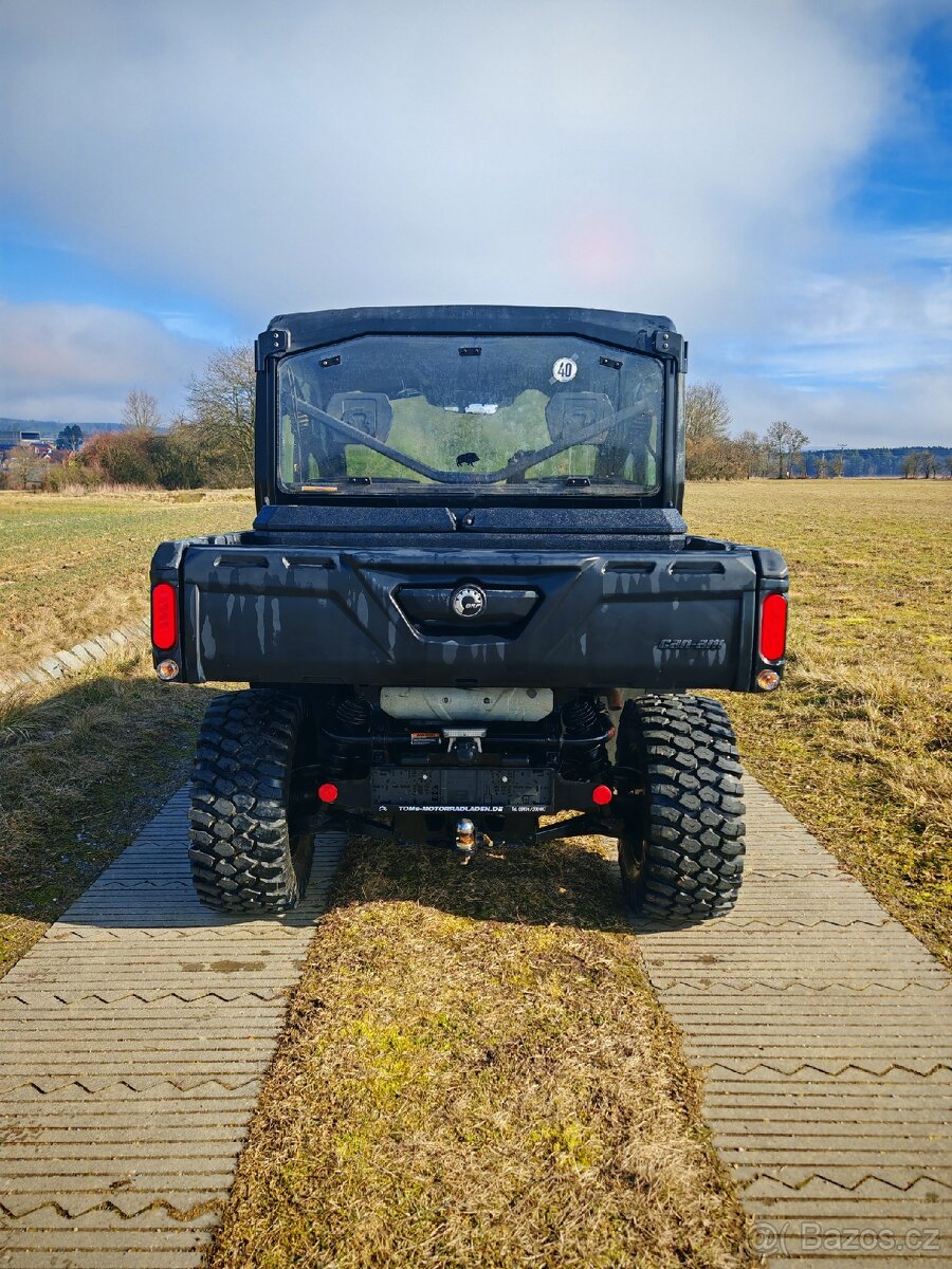 Can Am HD8 Traxter PRO, 2019,topení. - 5