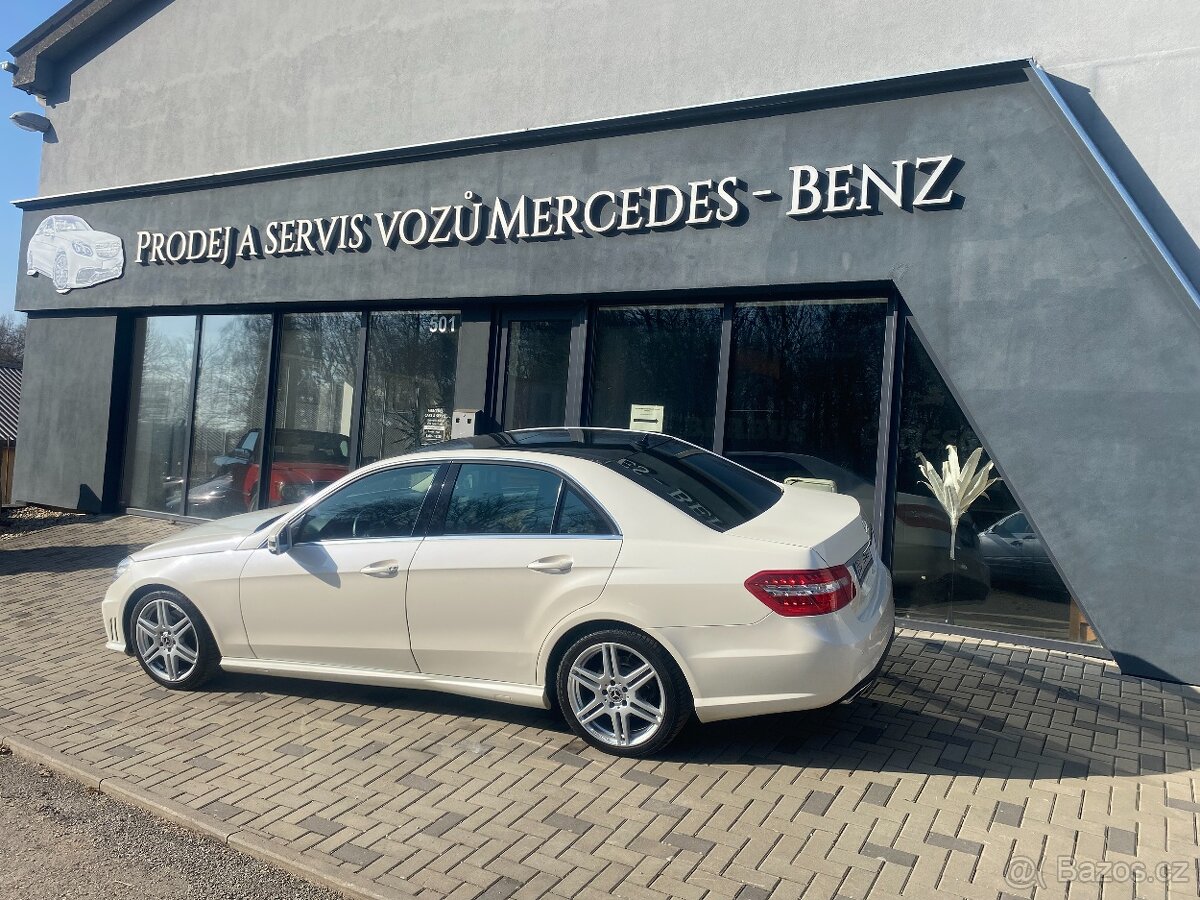 Mercedes-Benz Třídy E 350 CDI - 5
