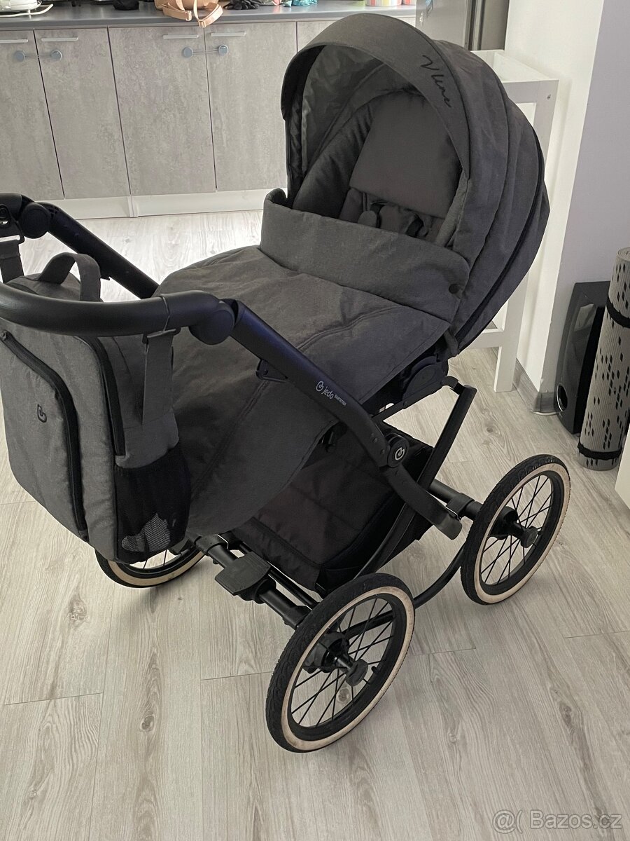 Kočárek dvojkombinace Jedo - 5