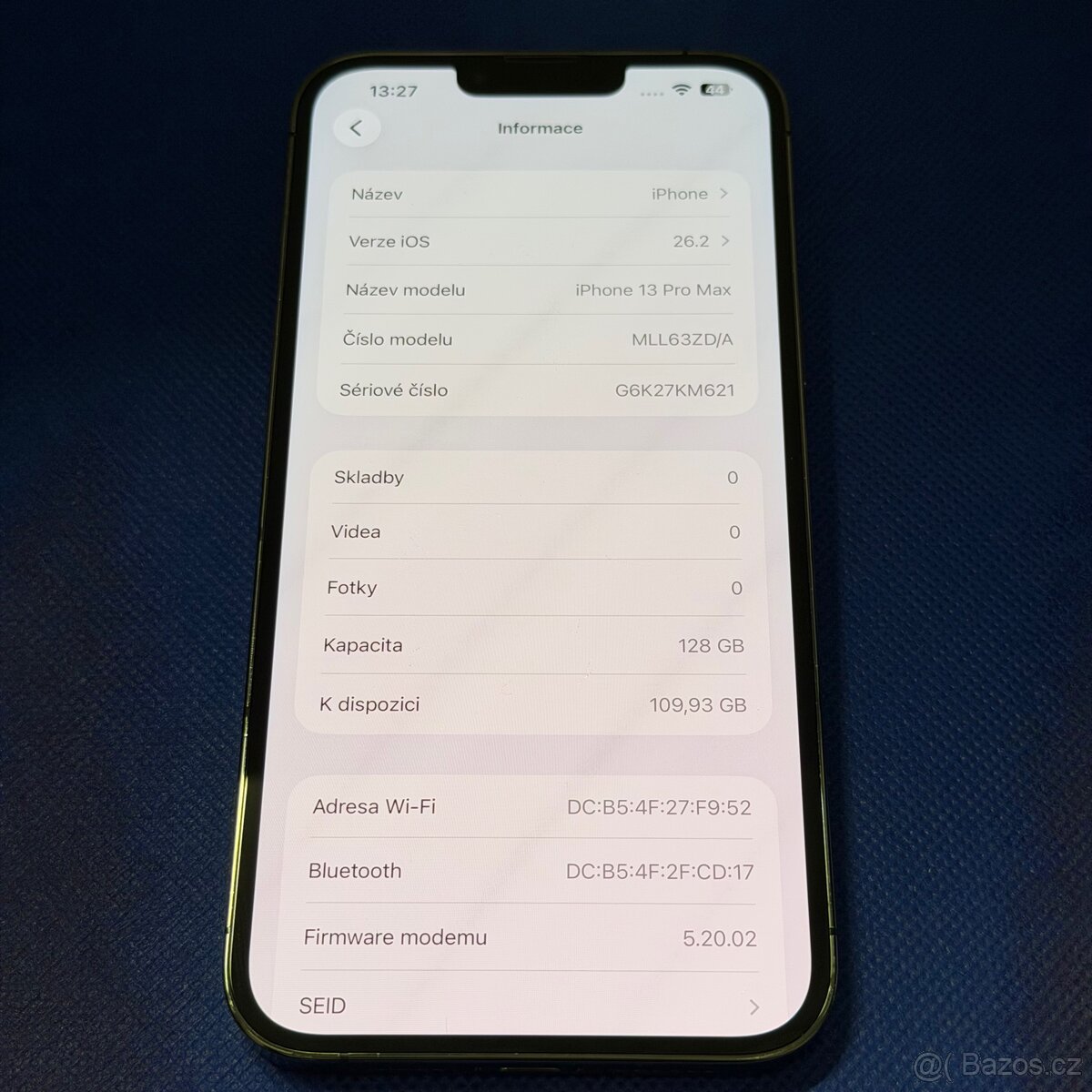 iPhone 13 Pro Max 128GB Graphite, 1 rok záruka - 5