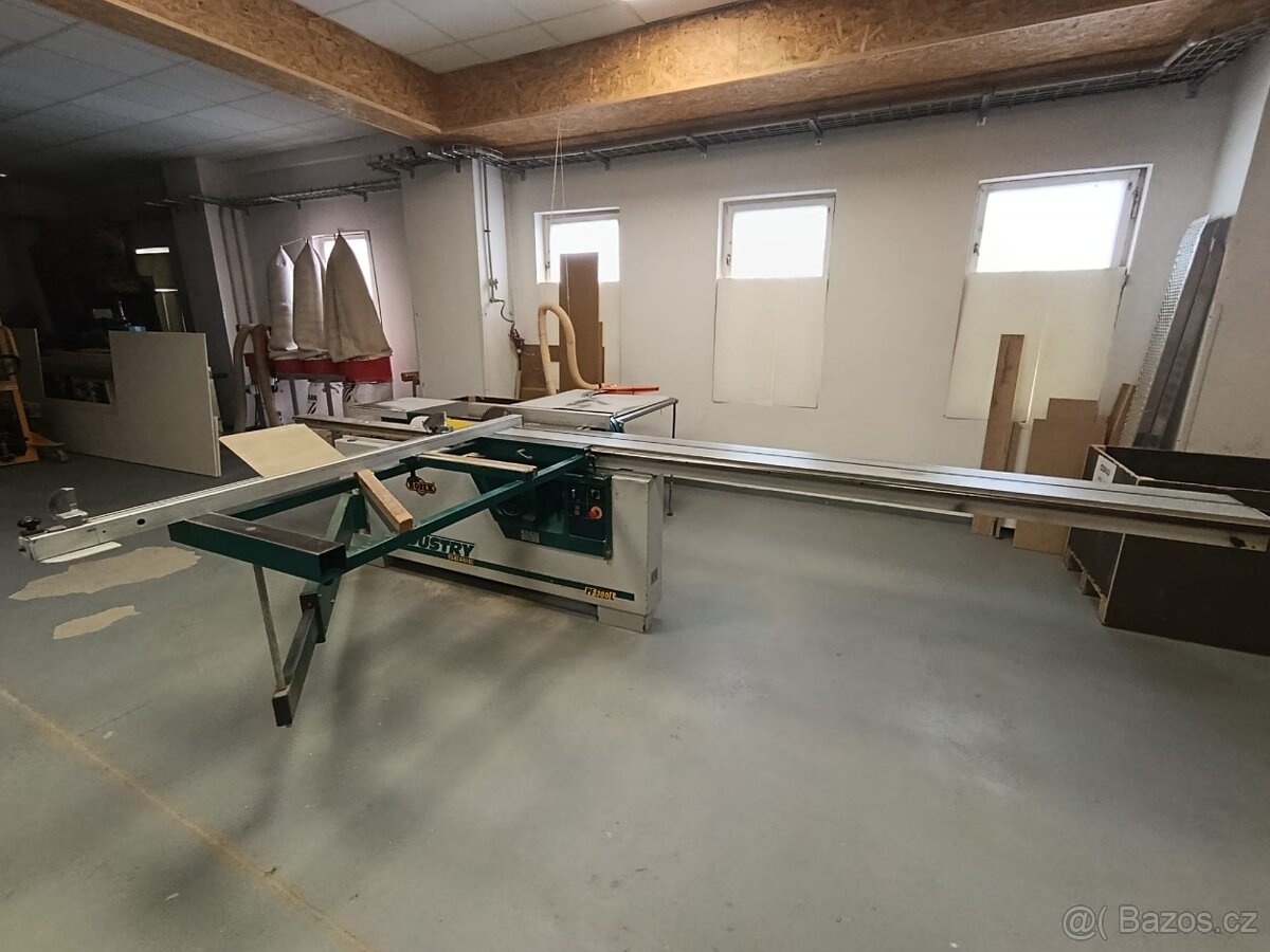 Formátovací pila s předřezem - Rojek - 5