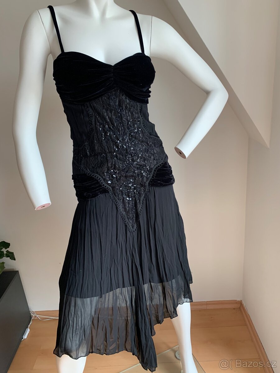 Společenské šaty vel.36-38 - 5