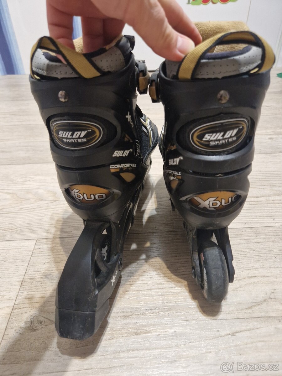 Dětské brusle kombinované Sulov 31-34 - 5