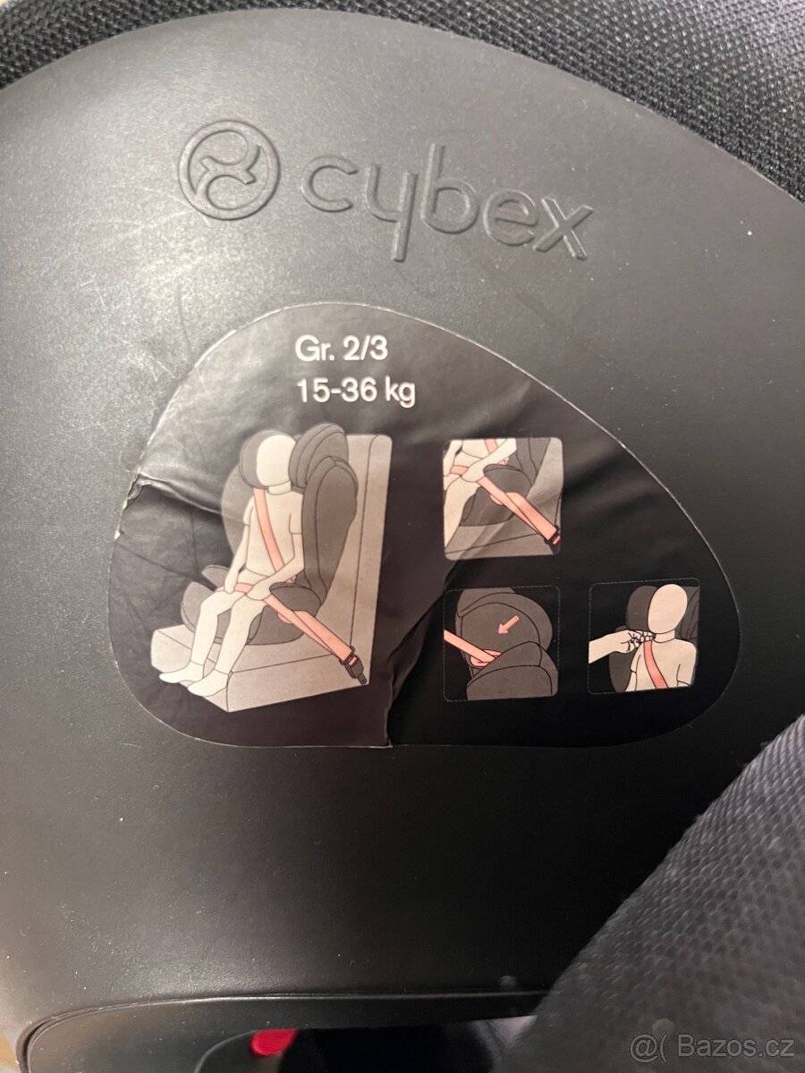 Dětská autosedačka CYBEX 9-36kg - 5