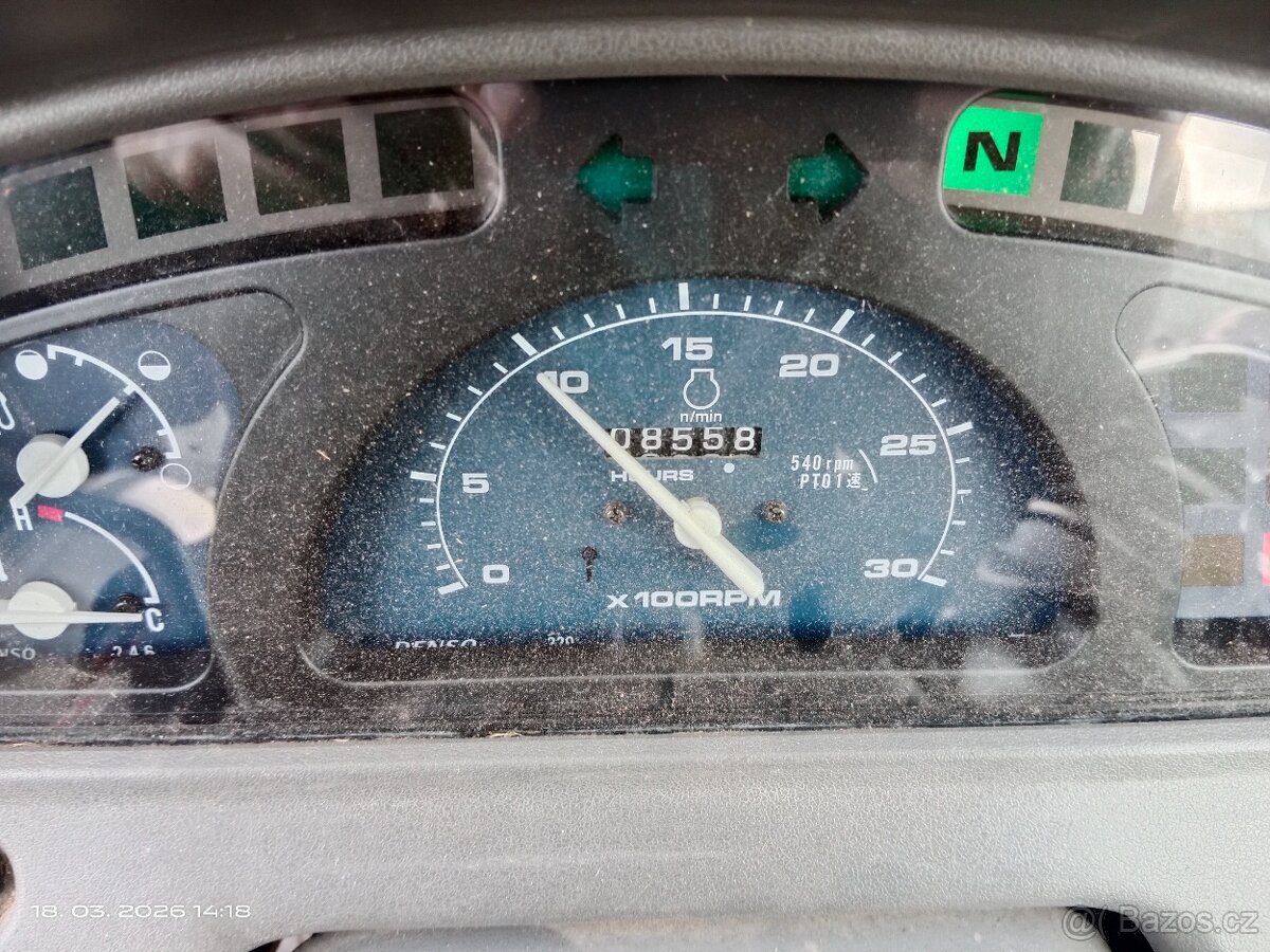 Malotraktor Yanmar - 5