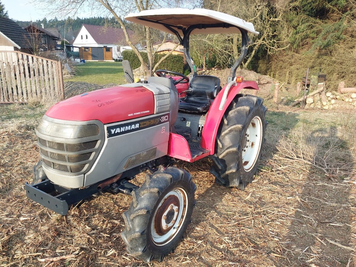 YANMAR RS30, 4x4, 30koní, PĚKNÝ STAV - 5
