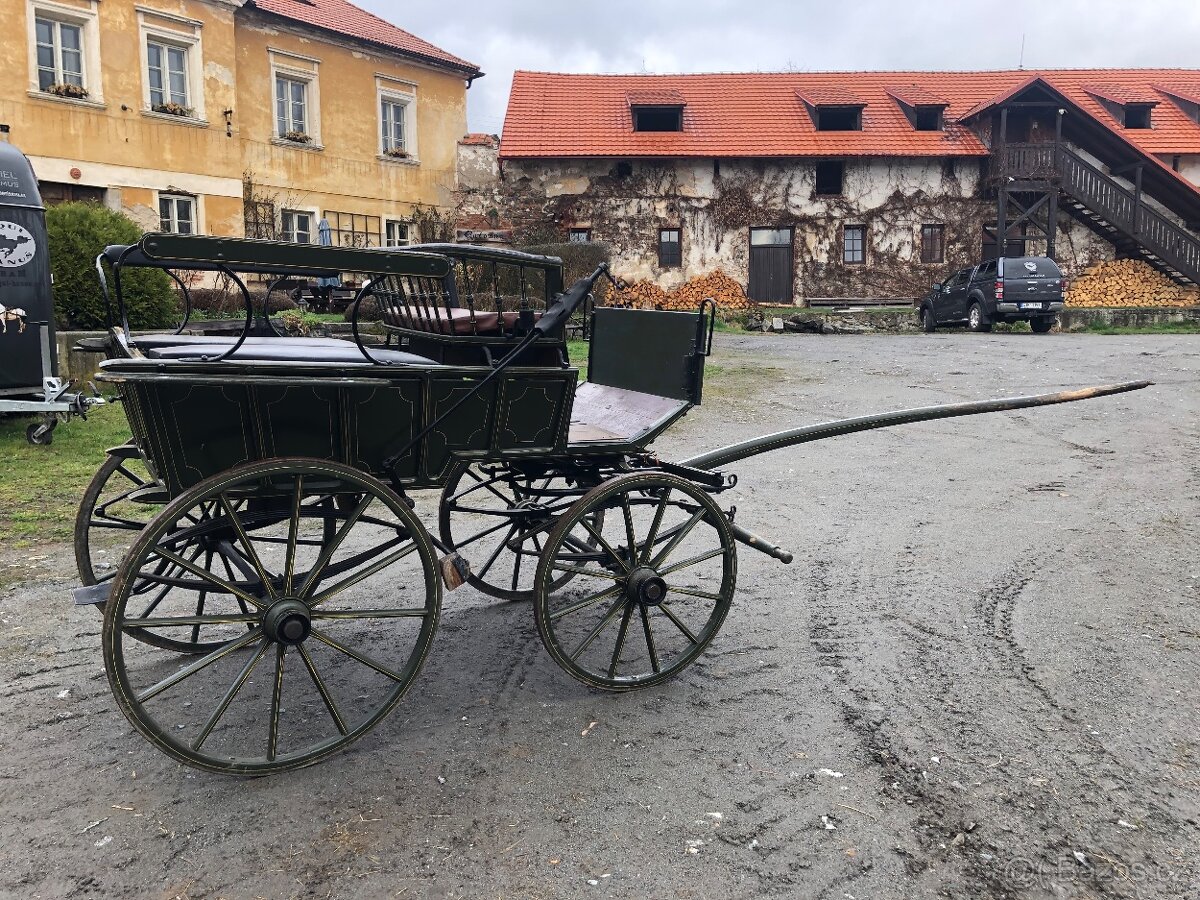 Kočár vagoneta - 5