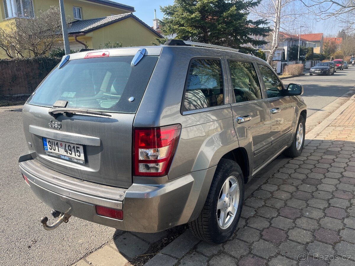 Jeep Grand Cherokee 3.0 V6 CRD Limited 160 kW