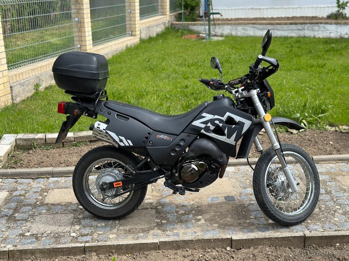 ZONGSHEN ZS200GY-2 (ZIP STAR) 11kW 200ccm