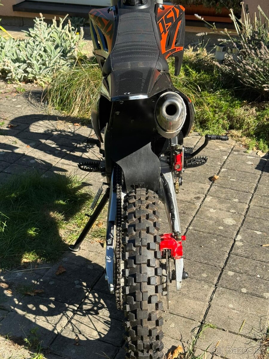 Pitbike THUNDER PRO MAX 125ccm