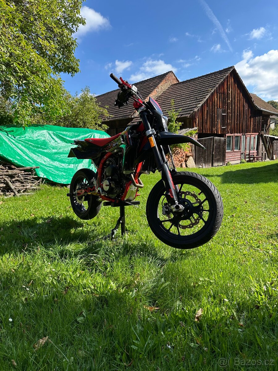 Motard 125 Swm sm 125 r - 5