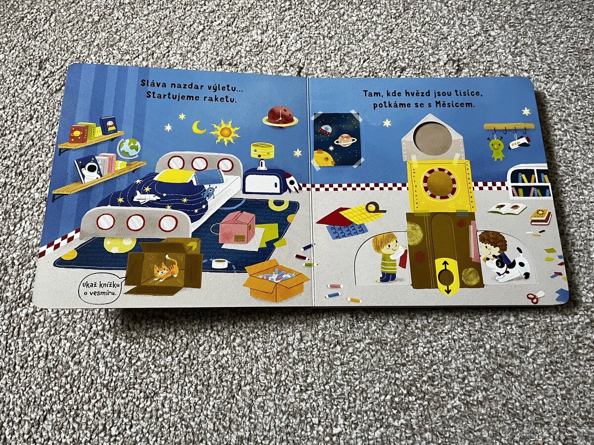 Knížky pro děti od 1 roku “Jak to žije…” - NOVÉ - 5