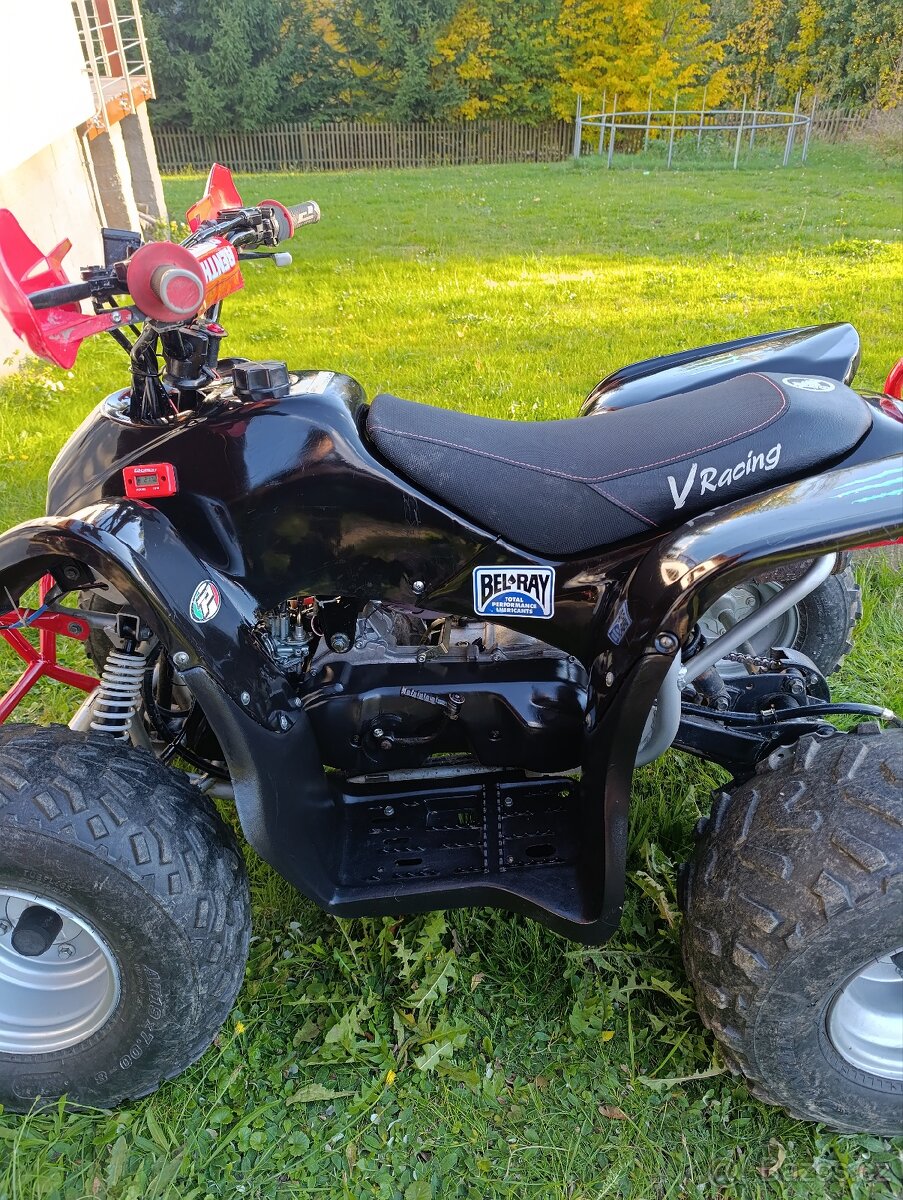 Čtyřkolka access 100 - 5