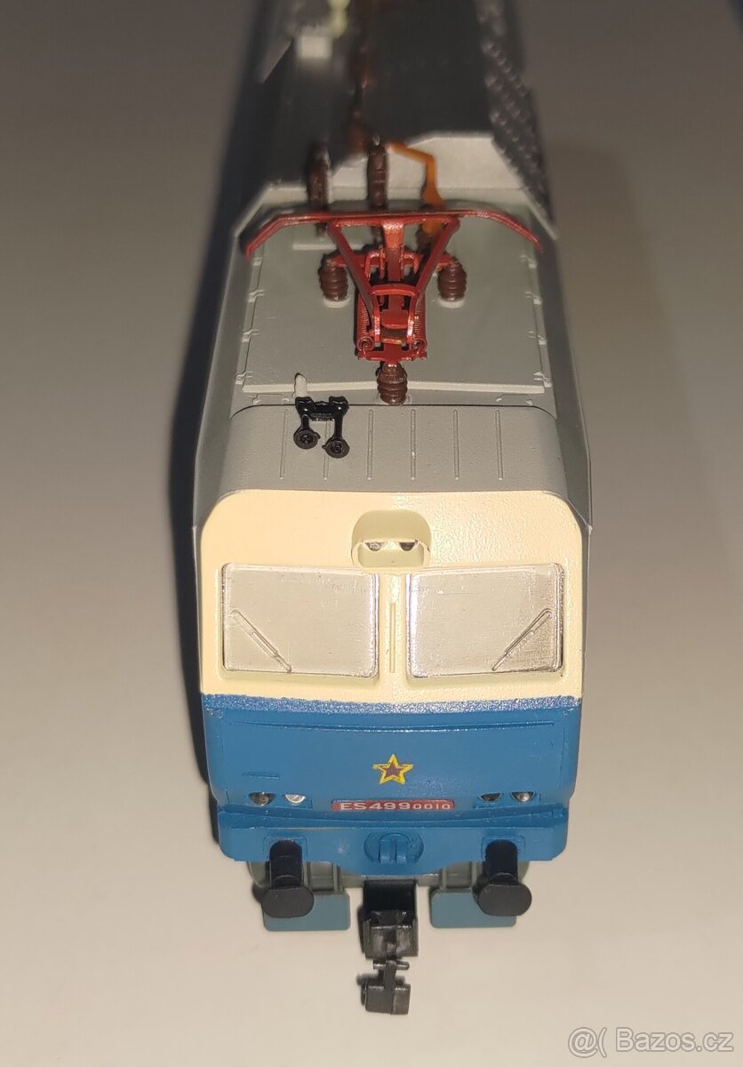 Lokomotiva Piko ES499 ČSD, H0 super stav - 5