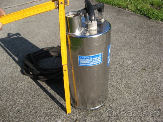 Prodám čerpadlo na vodu - 5