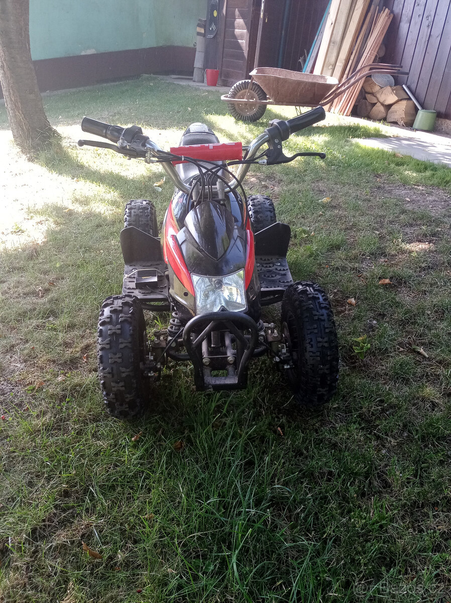 čtyřkolka elektrická 800W - 5