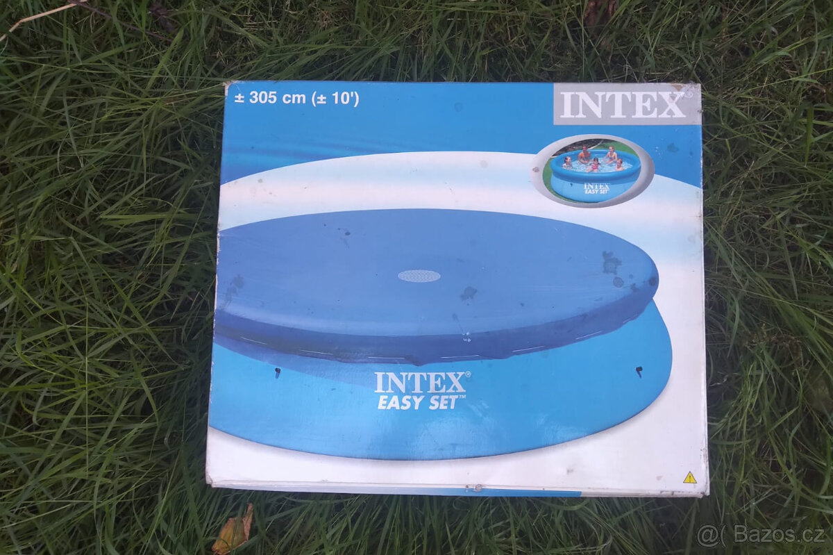 Bazén Intex 3,05m s krycí plachtou - 5