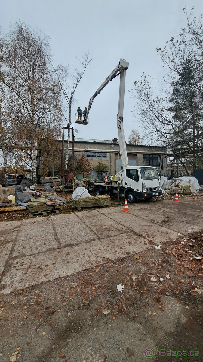 Pracovní montážní vysokozdvižná auto plošina - 5