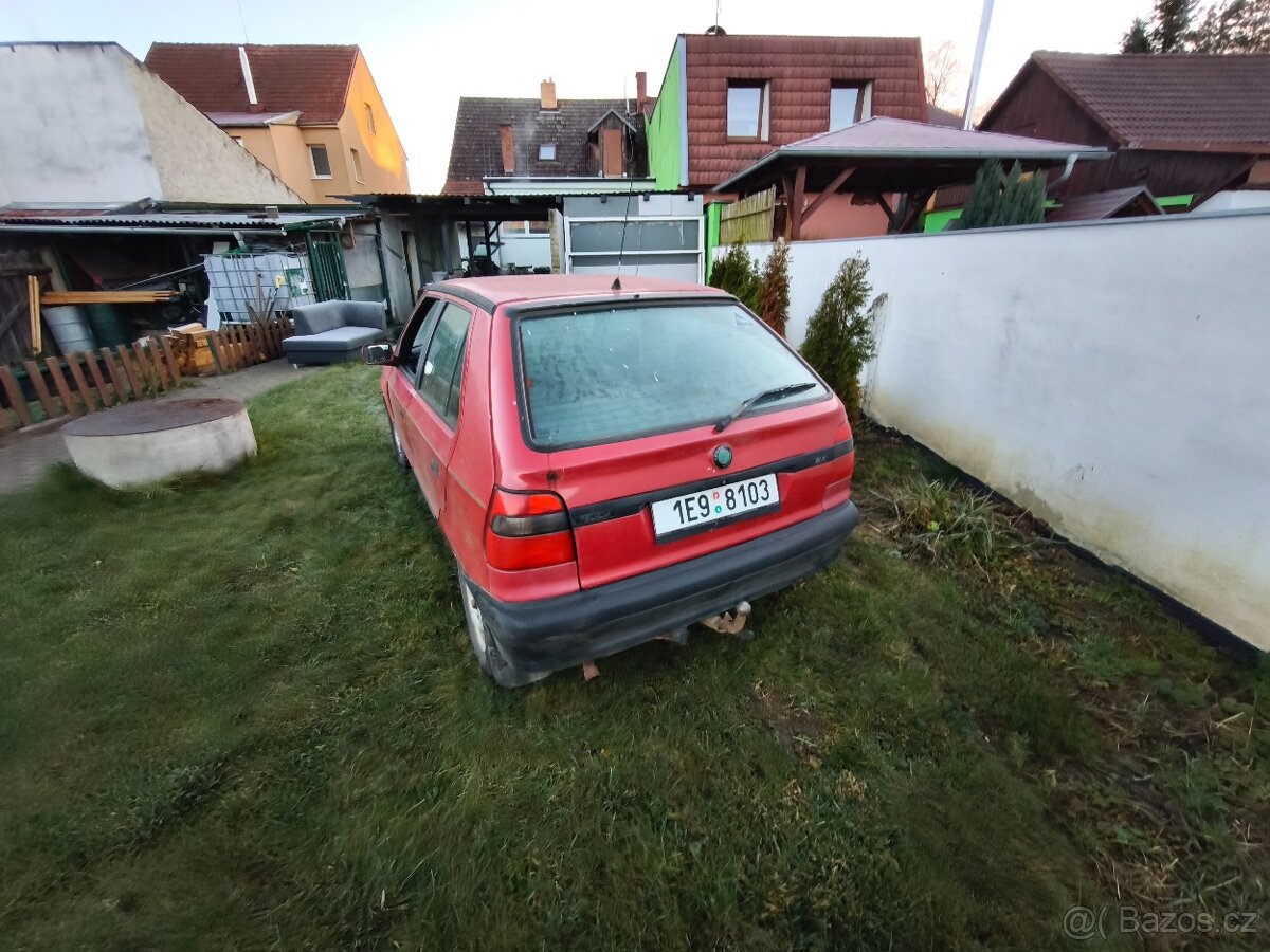 Škoda Felicia 1,3 MPi GLX díly - 5