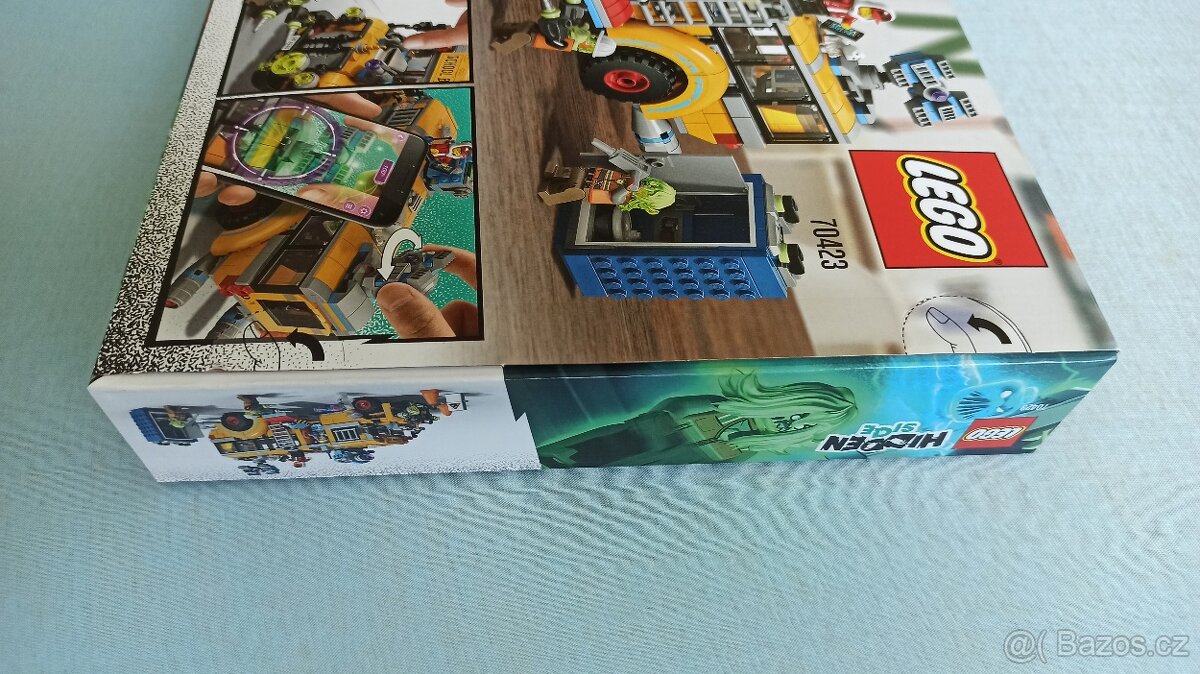 LEGO 70423 Hidden Side Paranormální autobus - 5
