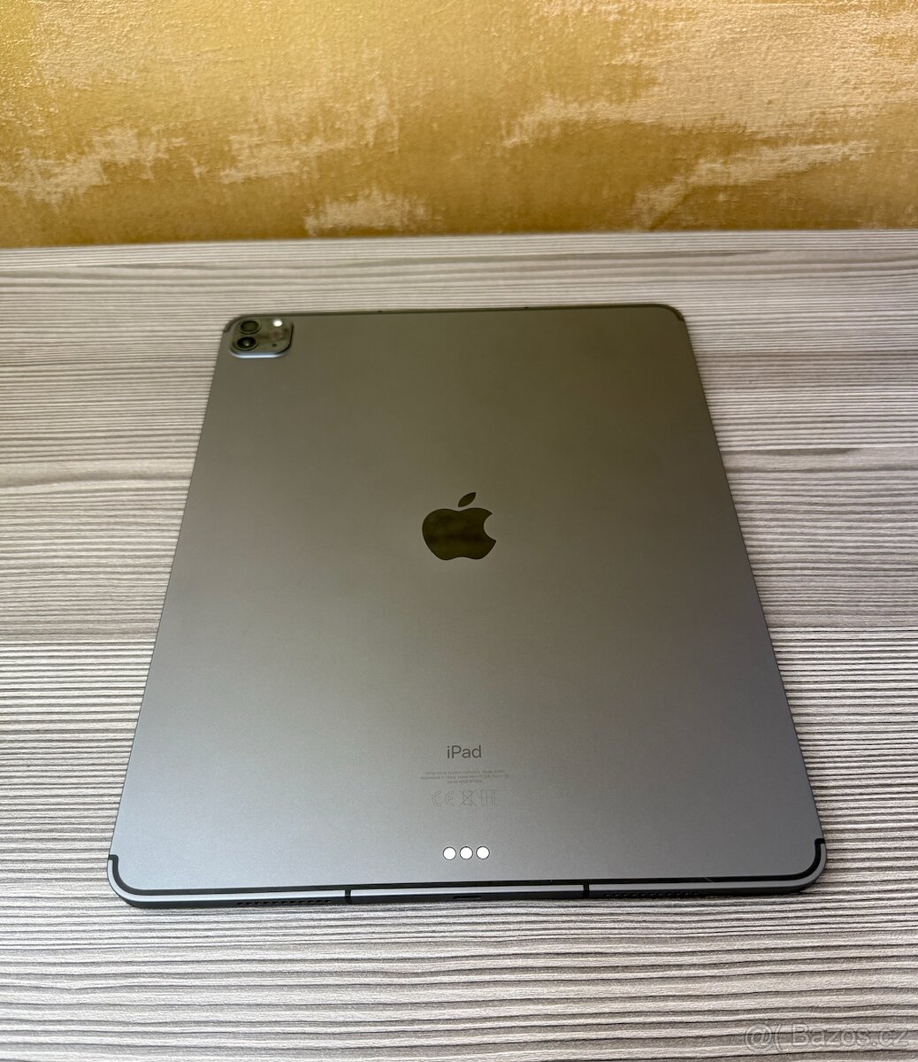 Apple iPad Pro 12.9" 2021 M1 128GB Cellular šedý - 5