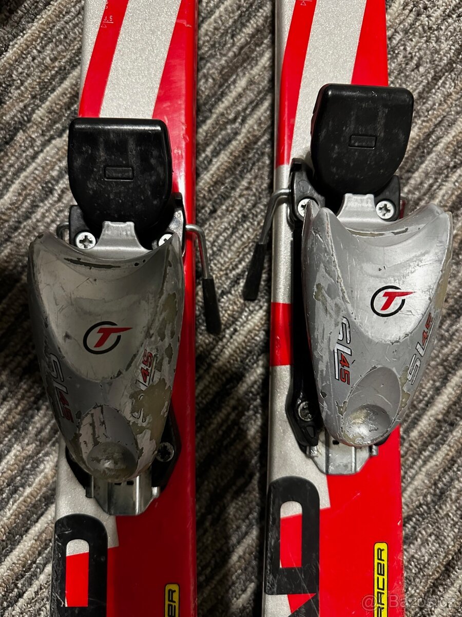 Lyžařský set - lyže 125cm, hůlky 105cm, boty 315/24.5 - 5