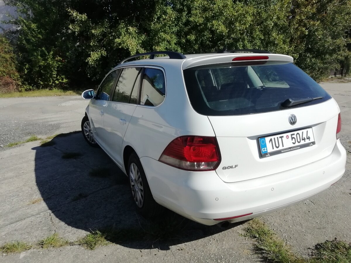 VW Golf 6 kombi 1,6 Tdi 77 kw - 5