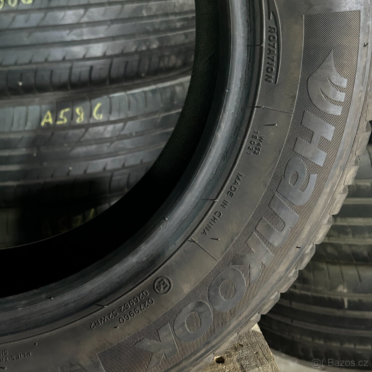 Zimní pneu 185/65 R15 88T Hankook 7mm - 5