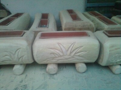 Dřevěné sochy - 5