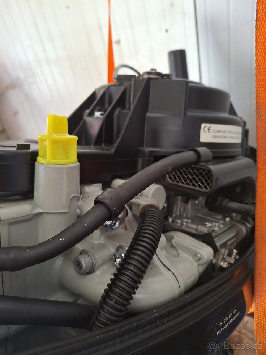 Suzuki lodni motor 15 koni - 5