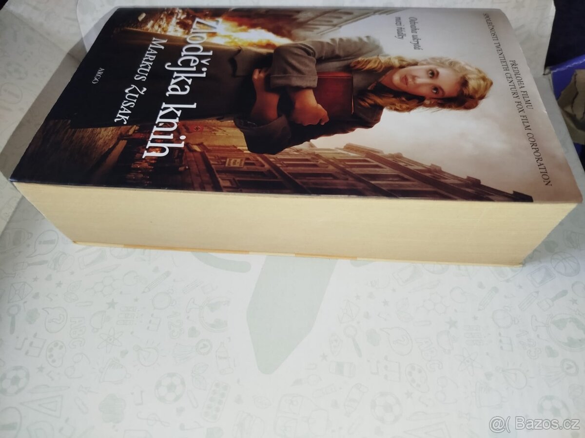 Zlodějka knih- Markus Zusak - 5