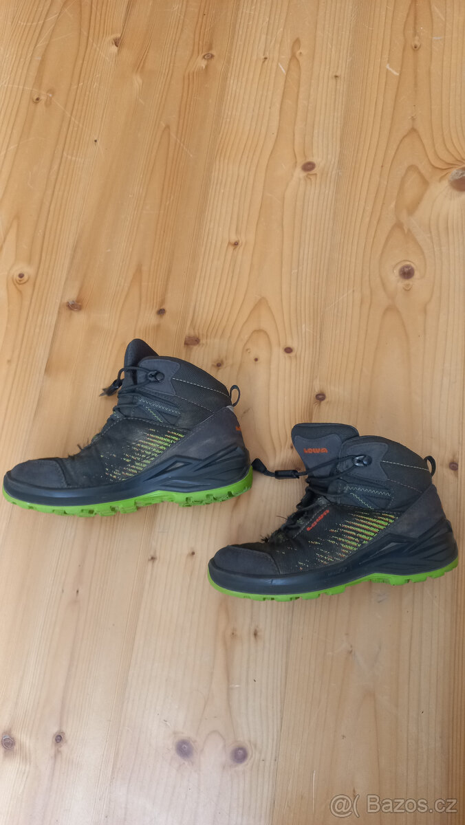 boty, kotníkové dětské, velikost 31 - 5