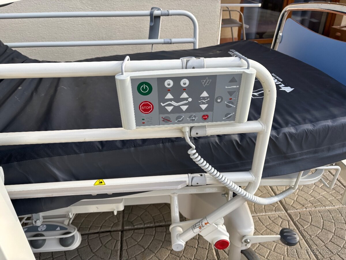 Zdravotnická polohovací postel - 5