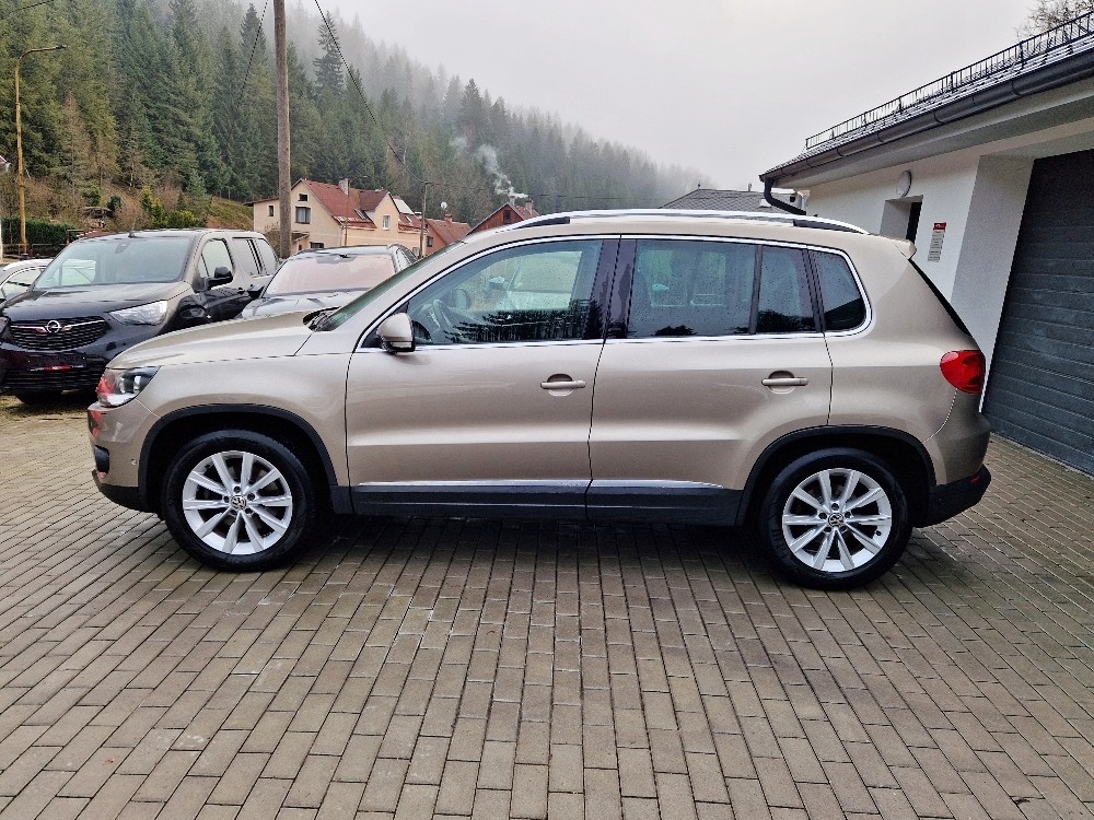 VW TIGUAN, 1.4 TSi (118 kW), tažné, 4x4, nez. topení - 5