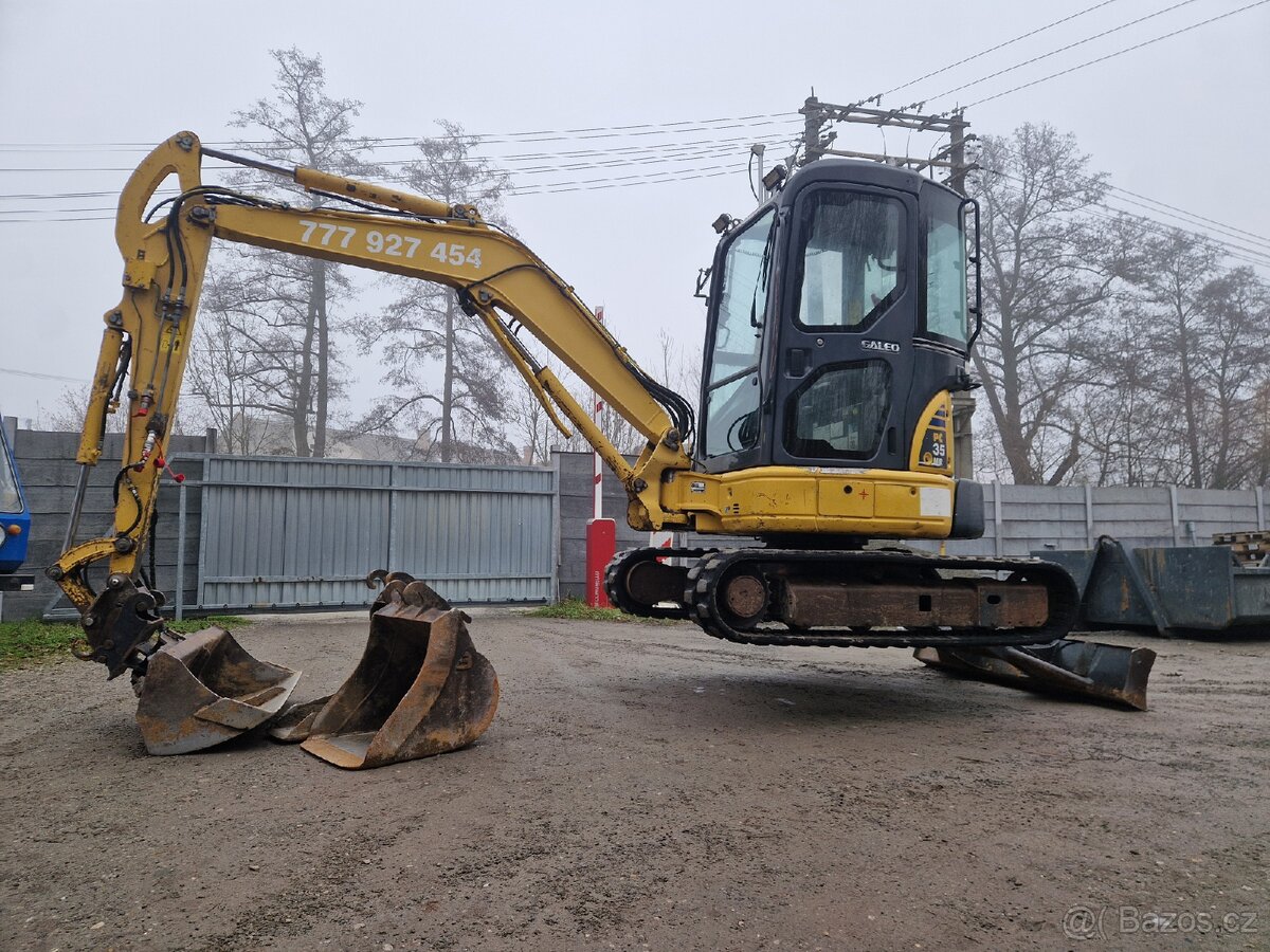 Mini bagr Komatsu PC 35 MR 2 - 5