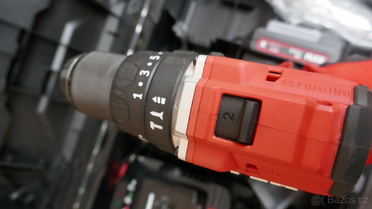 Aku příklepový šroubovák Flex PD 2G 18.0 EC LD/2.5 Set/NOVÝ - 5