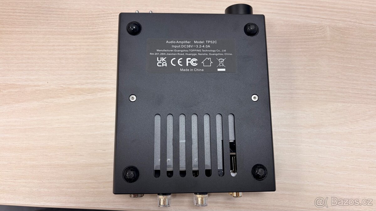 Topping PA5 II zesilovač 2x100W záruka - 5