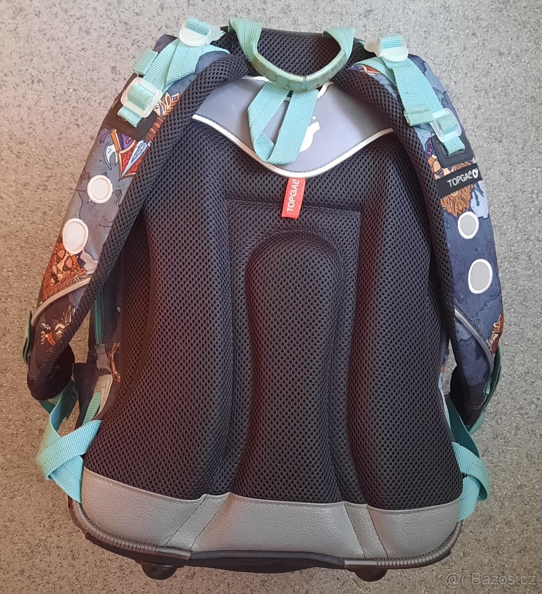 Školní aktovka / batoh 2-5 třída TOPGAL CODA 19016 - 5