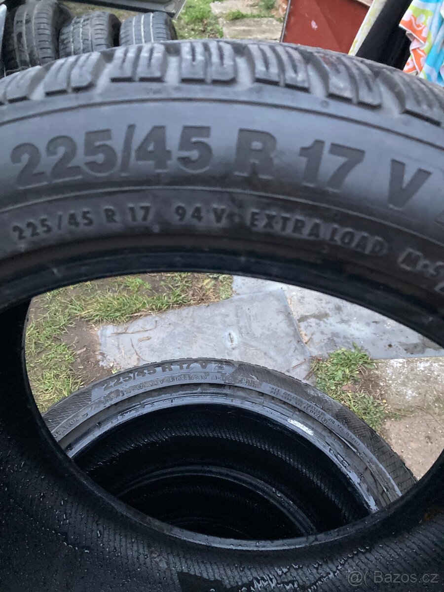 225/45/17 zimni - 5