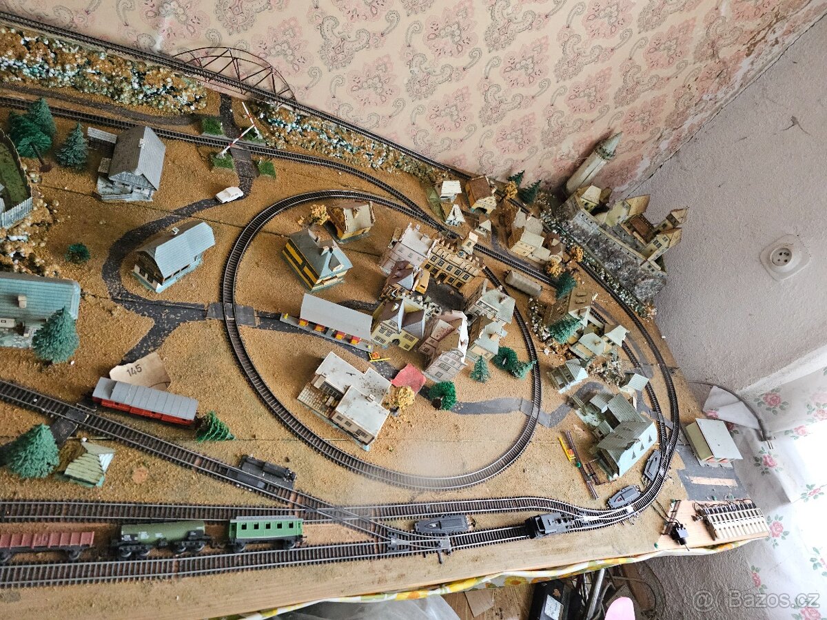 Modelové kolejiště - 5