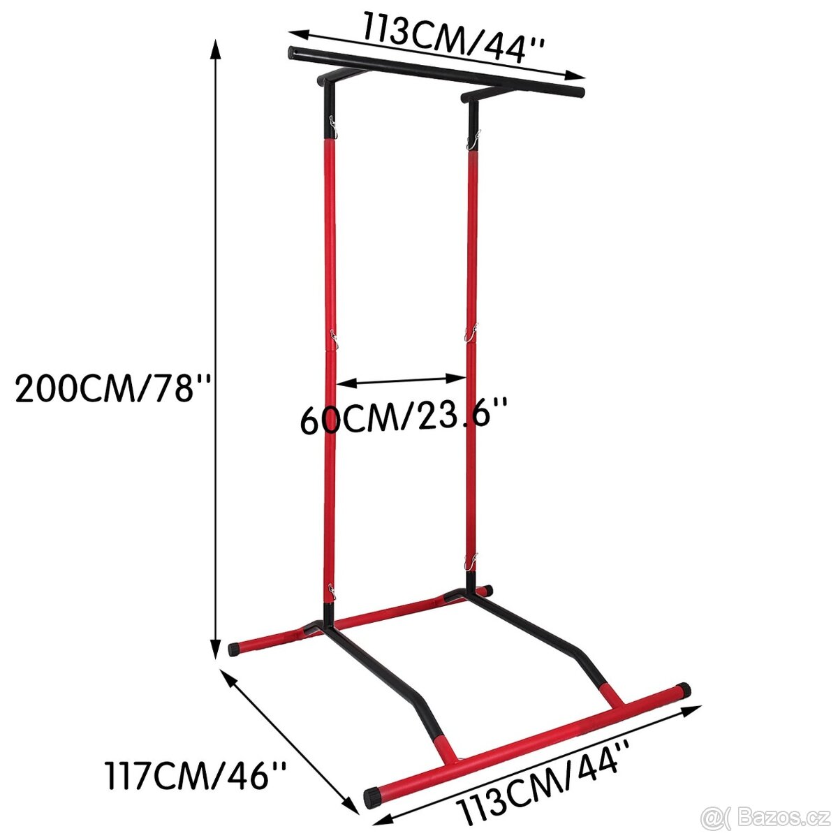 Multifunkční posilovací věž - 5