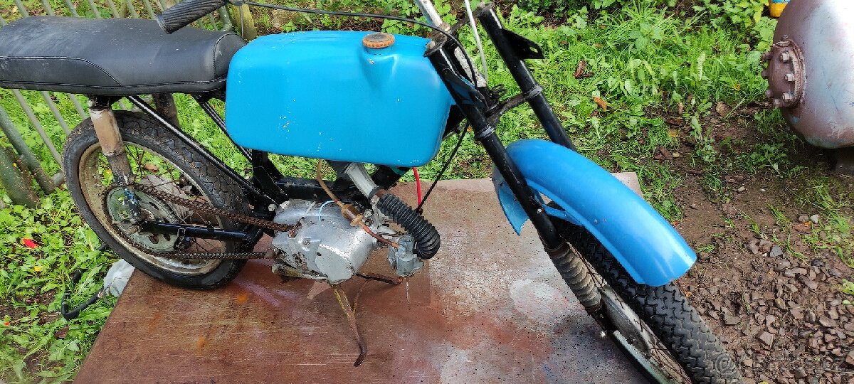 Jawa 50 mustang - 5