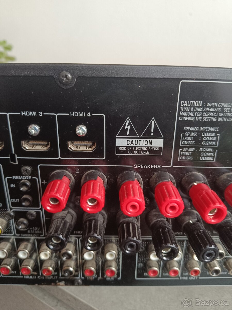 Prodám av receiver Yamaha RX-V 765 - 5